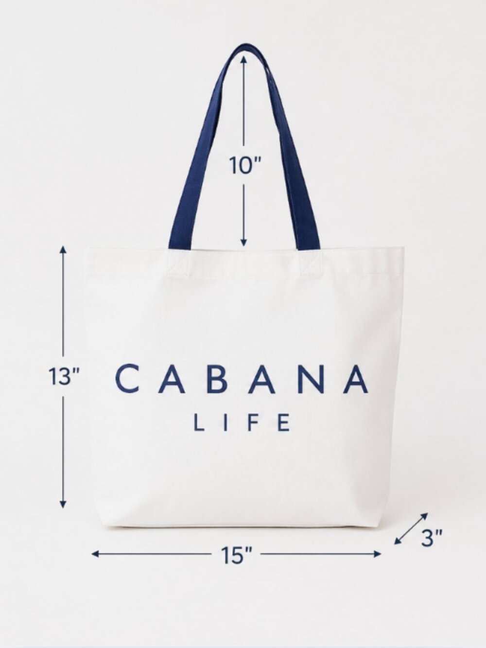 4 BUNDLES LEFT (S,M,L,XL) Cabana Life BUNDLE Navy Stripe Shift Dress + Tote Bag - Picture 5 of 6